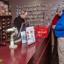 Economy Plumbing Supply - Plumbing counter.