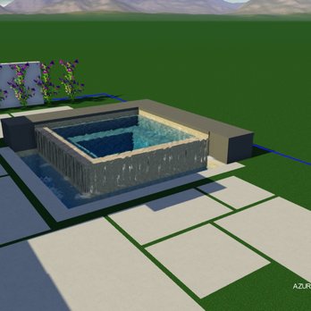 Azure Pools & Spas - Fly-by plans helped with preliminary design and selection of finishes - Pool & Hot Tub Service Near Me - Palm Desert, California Azure Pools & Spas - Fly-by plans helped with preliminary design and selection of finishes - Pool & Hot Tub Service Near Me - Palm Desert, California
