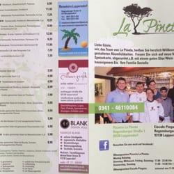 Pizzeria La Pineta - Speisekarte 04-2015 (Teil 2)