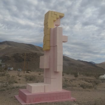 Rhyolite Ghost Town - Landmarks & Historical Buildings Near Me - Beatty, Nevada