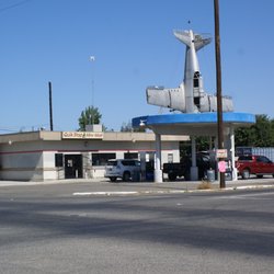 Quick Stop Mini Mart - From Across the street.