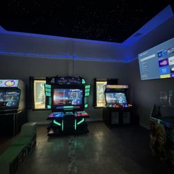 Arcade room