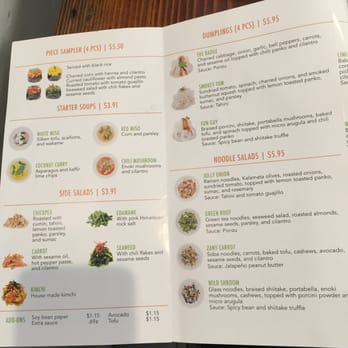 Beyond Sushi - They completely revamped the menu ;( - Sushi Bars Near Me - New York, New York Beyond Sushi - They completely revamped the menu ;( - Sushi Bars Near Me - New York, New York