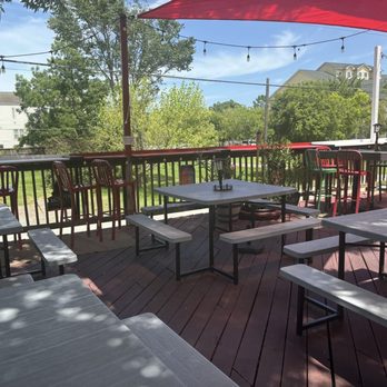 Dan's Pizza Wings 'N' Beer Deck - Some seating - Bars Near Me - Kemah, Texas Dan's Pizza Wings 'N' Beer Deck - Some seating - Bars Near Me - Kemah, Texas