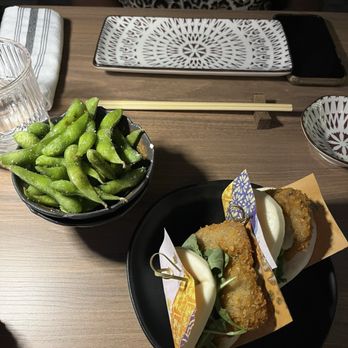 X Sushi - Bao bun and edamame - Sushi Bars Near Me - Winter Garden, Florida X Sushi - Bao bun and edamame - Sushi Bars Near Me - Winter Garden, Florida
