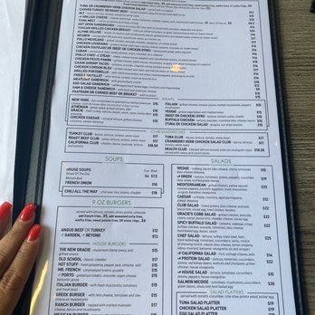 Gracie Mews Diner - Menu - Diners Near Me - New York, New York