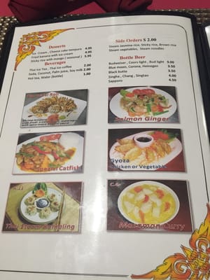 Menu photo 5 Little Thailand Sedro-Woolley, WA