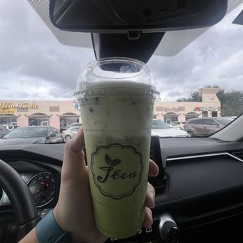 JTea - Green collection 75% sugar less ice - Bubble Tea Near Me - Houston, Texas JTea - Green collection 75% sugar less ice - Bubble Tea Near Me - Houston, Texas