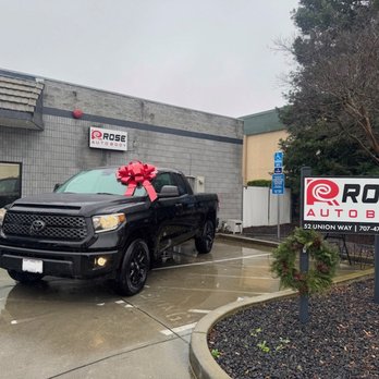Rose Auto Body - Body Shops Near Me - Vacaville, California