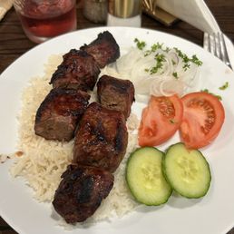 Beef Shashlik