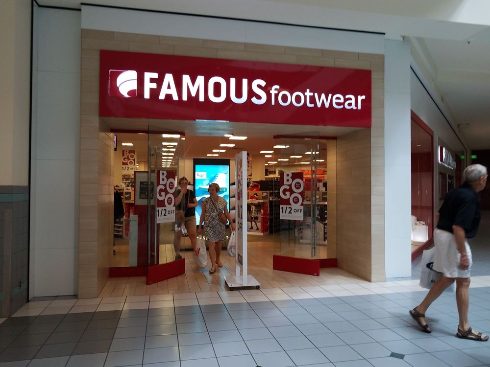Famous footwear customer service number Clearance