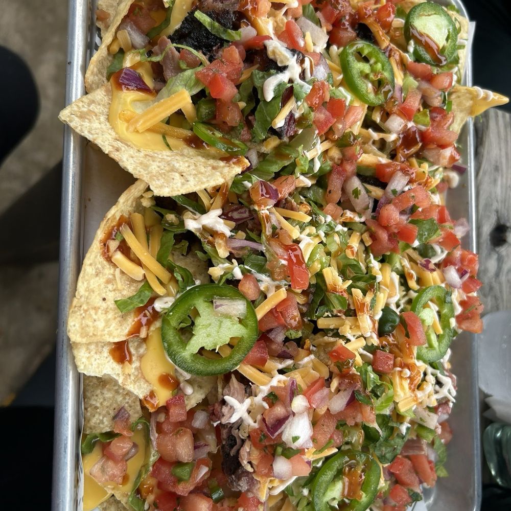DAS BBQ - Brisket nachos - Barbeque Near Me - Atlanta, Georgia