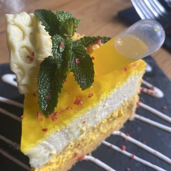 U :Dessert Story - Yuzu honey Whole Honey Yuzu Cheesecake - Desserts Near Me - Berkeley, California