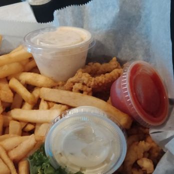 Dan's Clam Stand - Fresh Clam Basket with Fries and Slaw - Seafood Near Me - Crystal River, Florida Dan's Clam Stand - Fresh Clam Basket with Fries and Slaw - Seafood Near Me - Crystal River, Florida