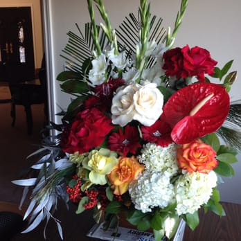 HK Flowers - Gorgeous Christmas Bouquet. - Florists Near Me - Winnetka, California HK Flowers - Gorgeous Christmas Bouquet. - Florists Near Me - Winnetka, California