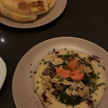 Chloe - Spiced lamb hummus - New American Near Me - Washington, DC, District of Columbia