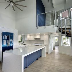 All Dade Property Solutions - Updated aluminum stairwell railing