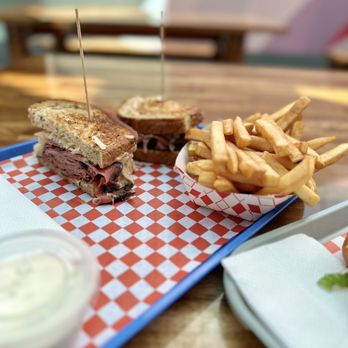 The Deli Station - Reuben Sandwich - Sandwiches Near Me - Santa Ana, California The Deli Station - Reuben Sandwich - Sandwiches Near Me - Santa Ana, California