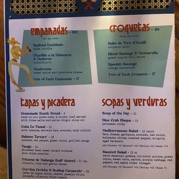 La Cumbancha - Menu - Cocktail Bars Near Me - Miami Lakes, Florida