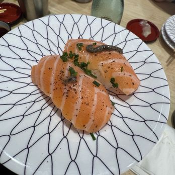 Sushi REV - Truffle salmon - yummy - Sushi Bars Near Me - Irvine, California Sushi REV - Truffle salmon - yummy - Sushi Bars Near Me - Irvine, California
