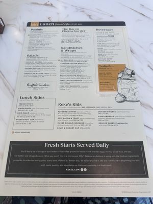 Menu photo 3 Keke's Breakfast Cafe McKinney, TX