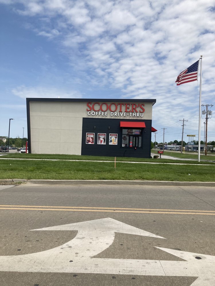 SCOOTER’S COFFEE Updated September 2024 1620 N State Rte 291