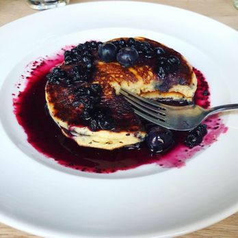 Nostress cafe restaurant - Blueberry pancakes. - French Near Me - Prague, Puerto Rico Nostress cafe restaurant - Blueberry pancakes. - French Near Me - Prague, Puerto Rico