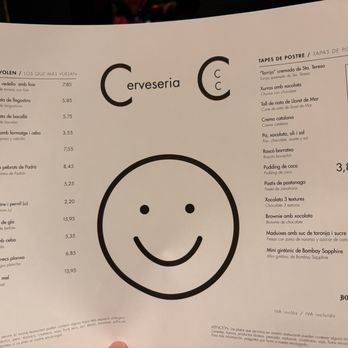 Ciutat Comtal - Catalan / Spanish Menu - Tapas Bars Near Me - Barcelona, B