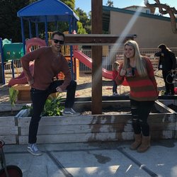 Our Savior's Lutheran Preschool - Our prayer garden.
