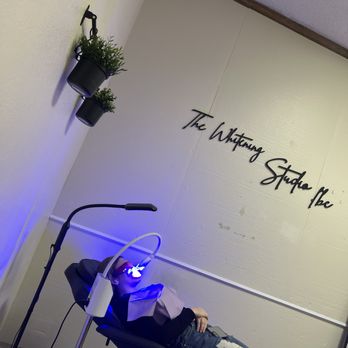 The Whitening Studio - My daughter getting her teeth whitened - Teeth Whitening Near Me - Long Beach , California The Whitening Studio - My daughter getting her teeth whitened - Teeth Whitening Near Me - Long Beach , California