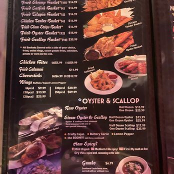 Crafty Crab - Menu - Seafood Near Me - Tampa, Florida