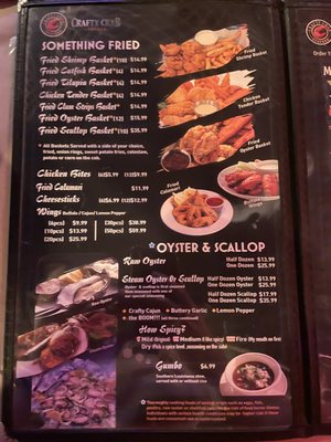 Menu photo 5 Crafty Crab Tampa, FL