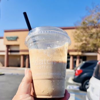 Klatch Coffee - The Patio Special is what sets this place apart from every coffee shop in a 5 mile radius. Start with that. - Coffee & Tea Near Me - Fullerton, California