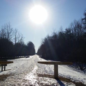 High Bridge Trail State Park - I visited in the winter! But that sun kept us warm as we walked the trail towards the bridge. - Hiking Near Me High Bridge Trail State Park - I visited in the winter! But that sun kept us warm as we walked the trail towards the bridge. - Hiking Near Me