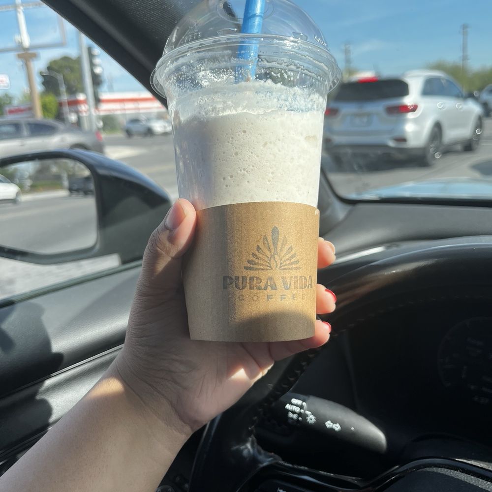Pura Vida Coffee - BLENDED WATERED DOWN CINNAMON MILK - Coffee & Tea Near Me - Bakersfield, California Pura Vida Coffee - BLENDED WATERED DOWN CINNAMON MILK - Coffee & Tea Near Me - Bakersfield, California