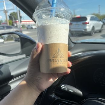 Pura Vida Coffee - BLENDED WATERED DOWN CINNAMON MILK - Coffee & Tea Near Me - Bakersfield, California Pura Vida Coffee - BLENDED WATERED DOWN CINNAMON MILK - Coffee & Tea Near Me - Bakersfield, California