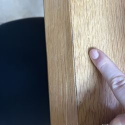 EZ Living Furniture - Oak table coming apart