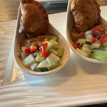 Mint Leaf Cuisine - Curry samosa - Asian Fusion Near Me - Saratoga, California Mint Leaf Cuisine - Curry samosa - Asian Fusion Near Me - Saratoga, California