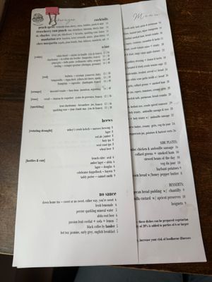 Menu photo 8 Chez Lafayette Tacoma, WA