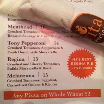 Pizza Vita - Pizza Near Me - Summit, New Jersey
