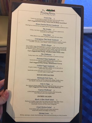 Menu photo 5 Floating Green Restaurant Coeur d'Alene, ID Menu photo 5 Floating Green Restaurant Coeur d'Alene, ID