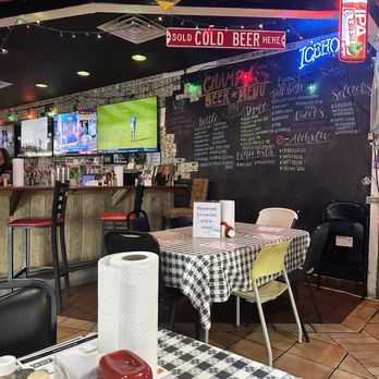 Champy's Famous Fried Chicken - Inside dining area - Southern Near Me - Daphne, Alabama Champy's Famous Fried Chicken - Inside dining area - Southern Near Me - Daphne, Alabama