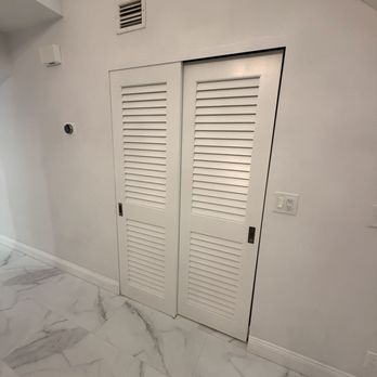 JimCo Maintenance Installations & Repairs - New bypass closet doors - Handyman Near Me JimCo Maintenance Installations & Repairs - New bypass closet doors - Handyman Near Me