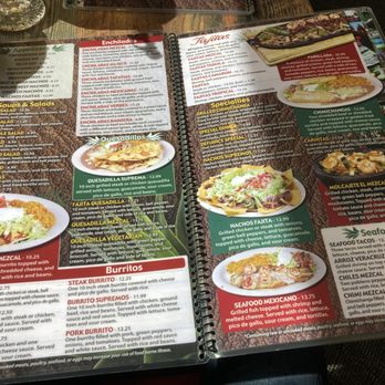 El Mezcal - Menu - Mexican Near Me - Defiance, Ohio