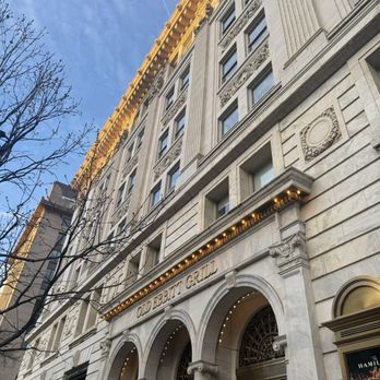 Old Ebbitt Grill - Outside architecture with alpenglow - Bars Near Me - Washington, DC, District of Columbia