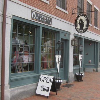 Pickwick's Mercantile - Gift Shops Near Me - Portsmouth, New Hampshire