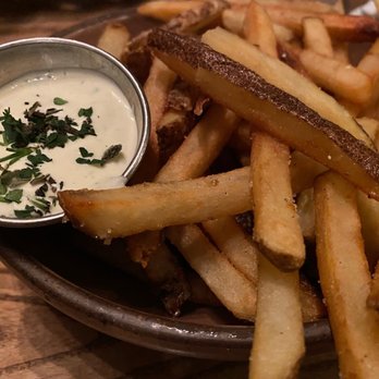 Chestnut - Hand cut truffle fries - New American Near Me - Asheville, North Carolina