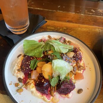Odd Duck - Red beet salad - American Near Me - Austin, Texas Odd Duck - Red beet salad - American Near Me - Austin, Texas