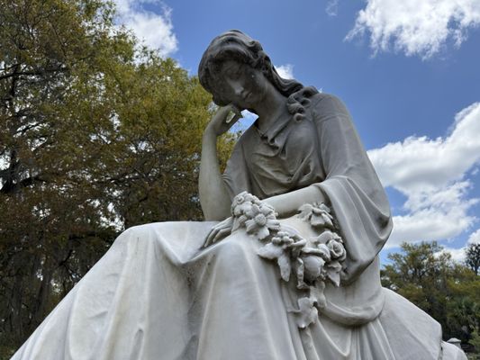 Bonaventure Cemetery by null