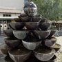 Schalen-Kaskaden-Brunnen